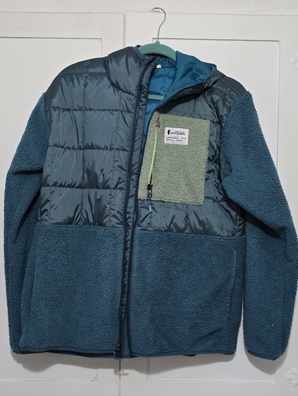Cotopaxi Jacket Full Zip